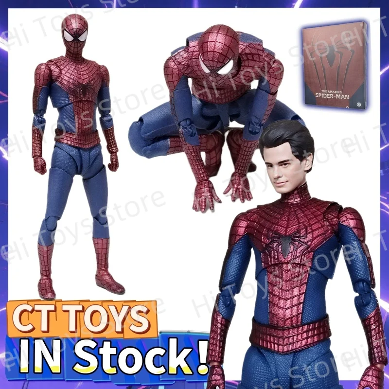 

Ct Toys Фигурка Человека-Паука Удивительный Человек-Паук Эндрю Гарфилд Аниме Фигурка Модель Статуя Подарки Игрушки