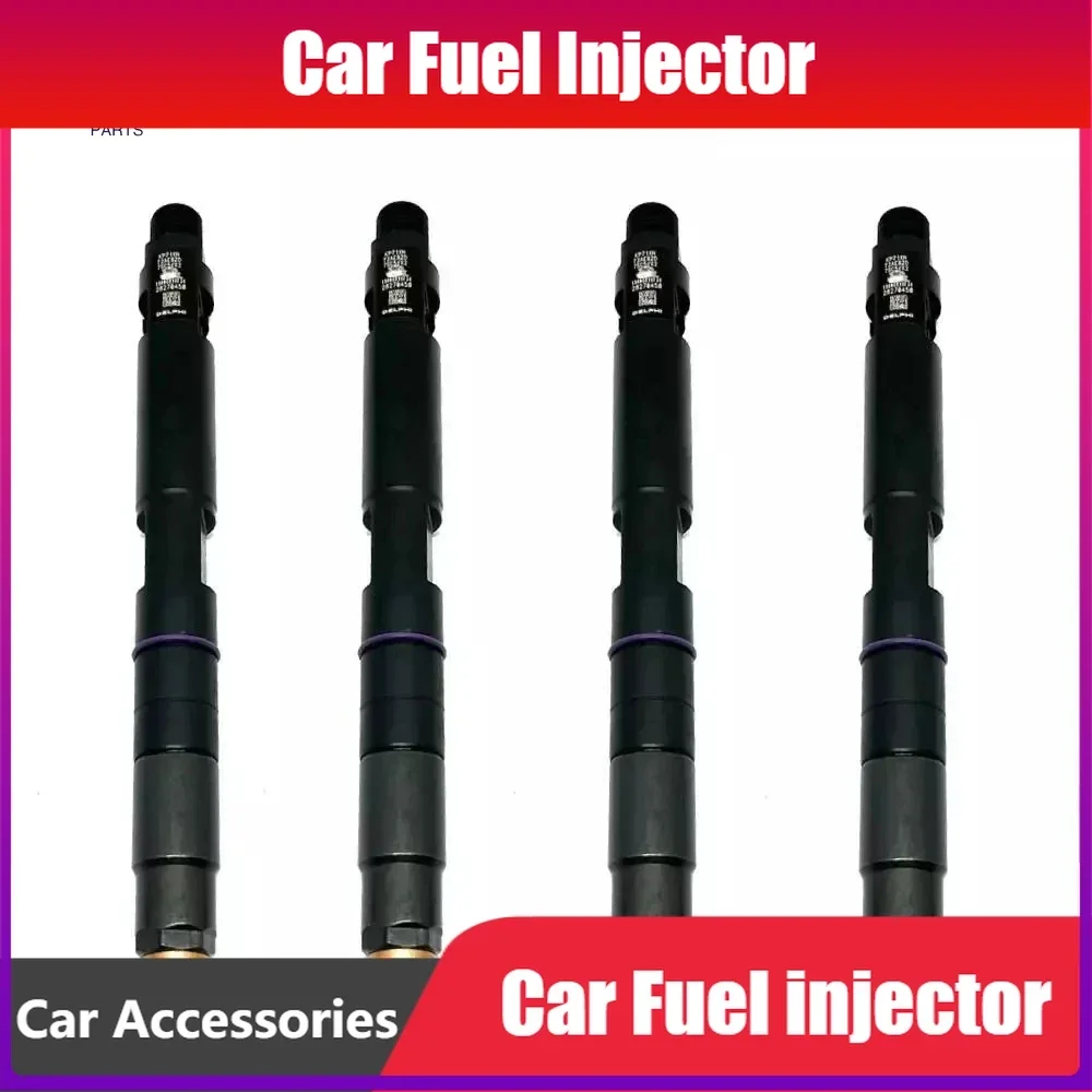 

Высокое качество 4 шт. форсунка дизельного топлива Common Rail 320-06827 28229876 Для JCB Deplhi EJBR05001D ярусный двигатель Ecomax 444 TCAE-93