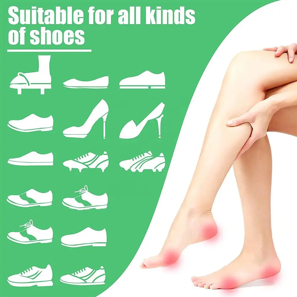 Latex Foot Corn Remover Cushion Pads Soft Callus Protector Stickers Anti Friction Toe Pain Relief Feet Care Tool