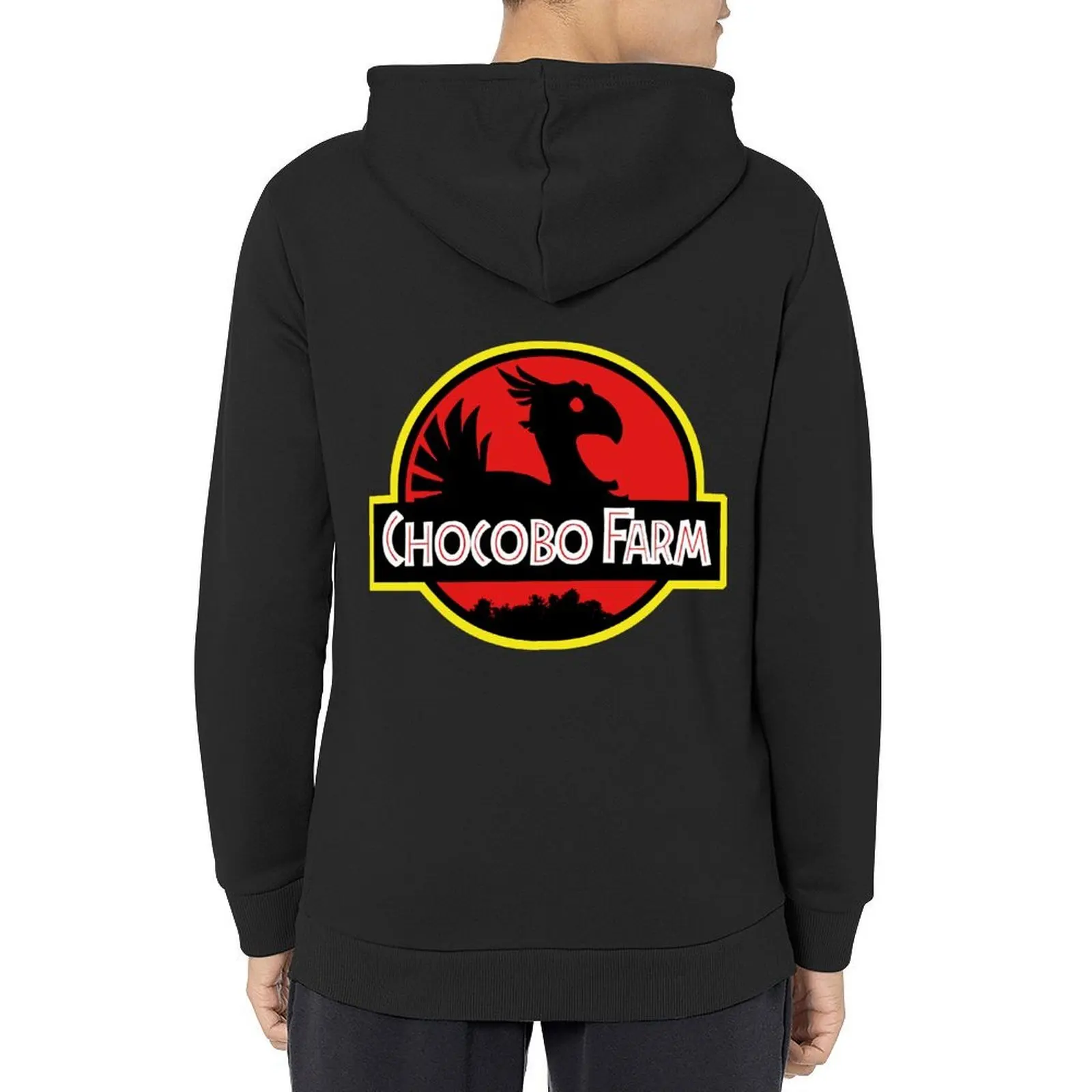 

Chocobo Farm Classic Hoodie blouse anime clothing men's autumn clothes mens clothes anime hoodie