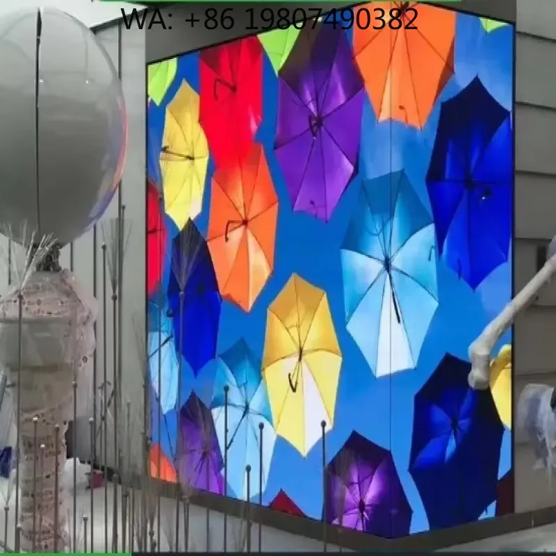 P1.86 Large LED Screen, Ultra High Definition Electronic Display Wall for Indoor Conference and Commercial Halls