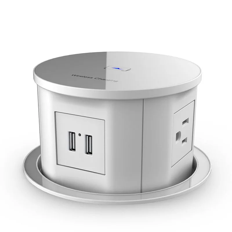 

Recessed charger station power strip vertical tower socket outlet pop up power socket uk white pop up sockets