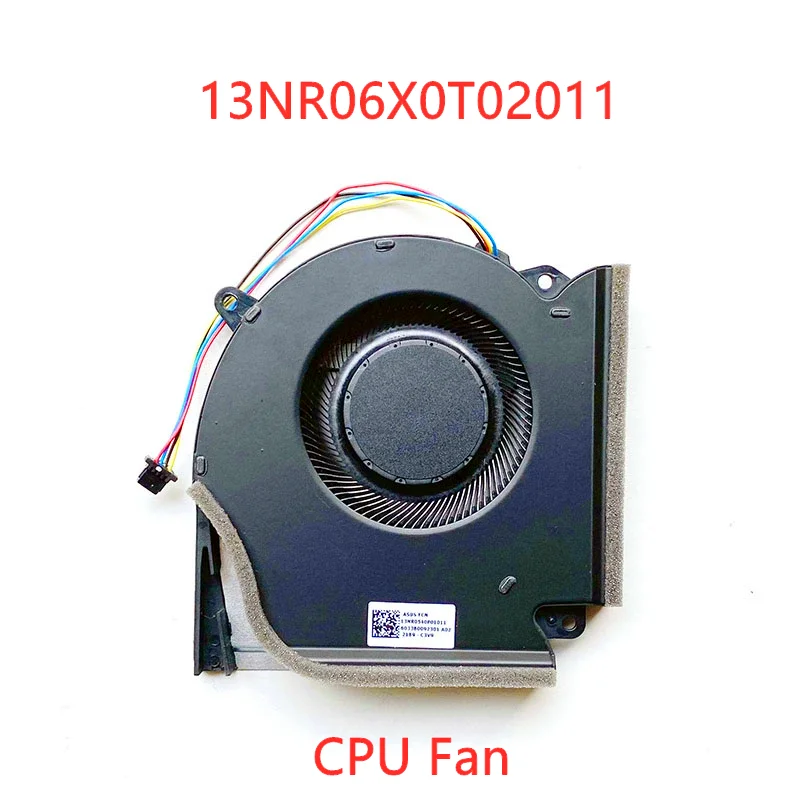 New Original Laptop Cooling Fan For Asus Xinrui 2021 Gungod 5 Moo 5plus G513QY/QR G533Q G71. 3QR G733QS Fan 13NR06X0T02011 DC12V