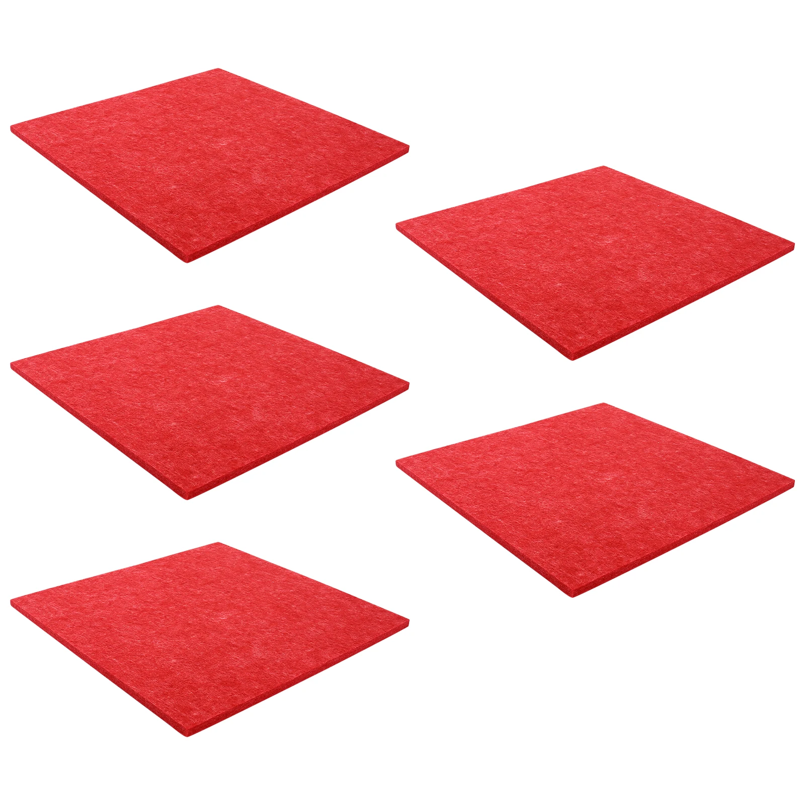 

5pcs Panels Felt Material Noise Reducer for Board Room Music Dance Soundproofing Panel KTV Studio Home Panel Board