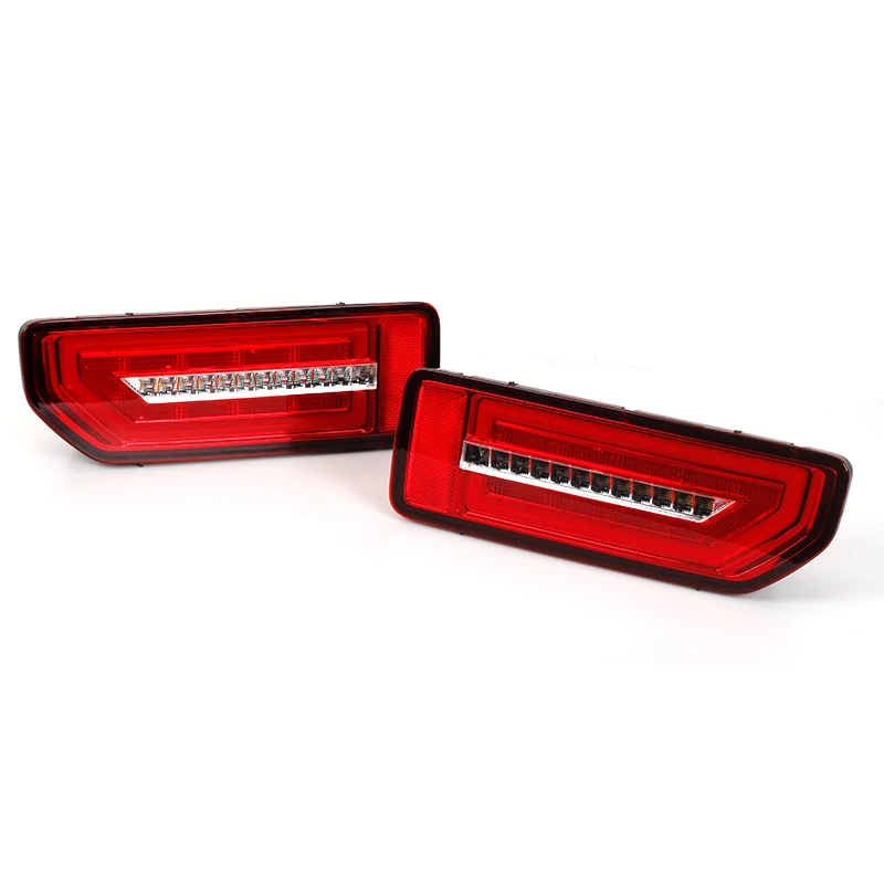 2 Pcs For Suzuki JIMNY 2019 2020 LED Tail Lamp Turn Signal Brake Light Reversing Lamp Reflector Stop Light Taillight Rear Lamp