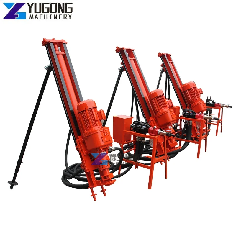 Strong Power Diesel Power Type and Water Well Usage Percussion Drilling Rig Small Portable Water Well Drilling Rig Machine