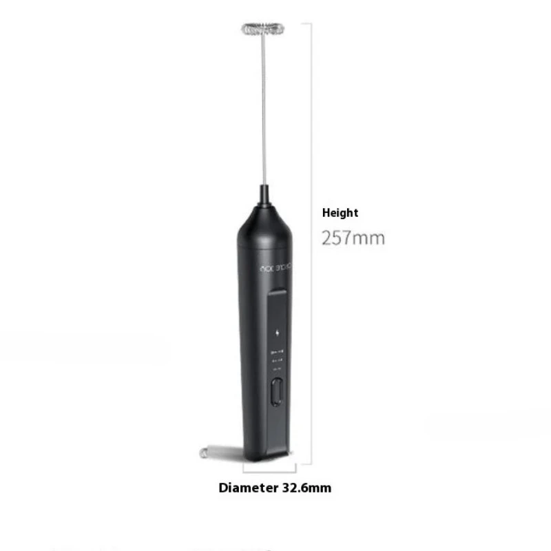 Circle Joy 3 Speed Handheld Electric Milk Frother Portable Mini Coffee Foam Maker Egg Beater Blender EMF09 - view 6