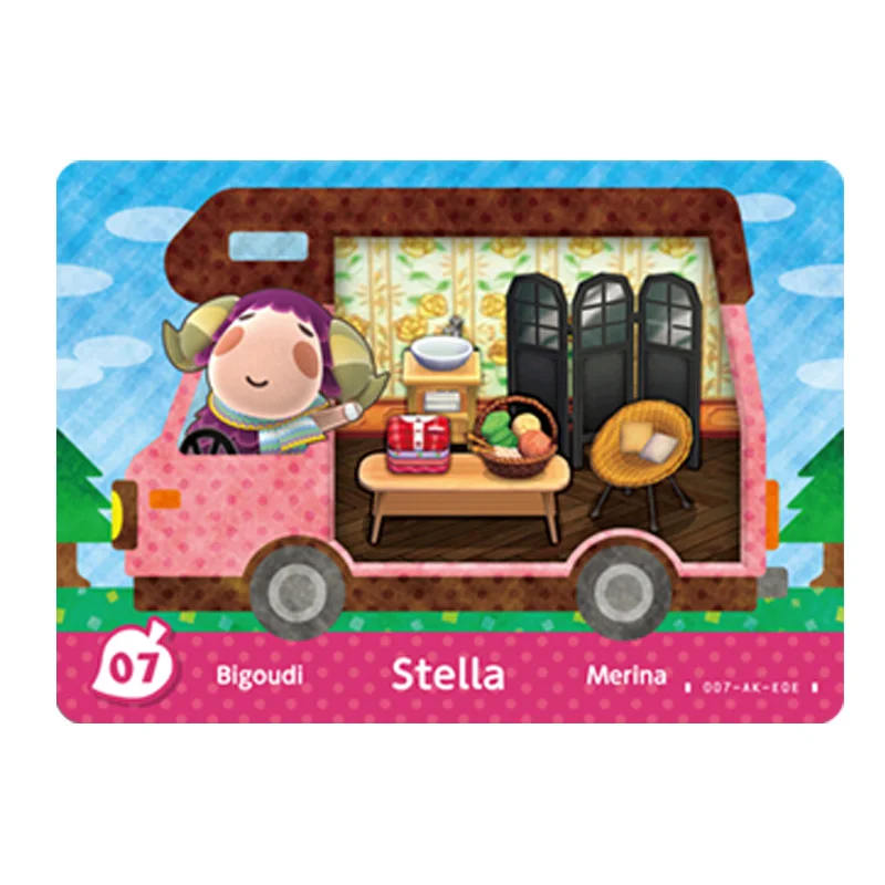 Amibo Leaf Animal Crossing New Horizons Sheep villagers Card nouvelle série de cartes NFC amxxbo NS Switch Wii U Dom Tags