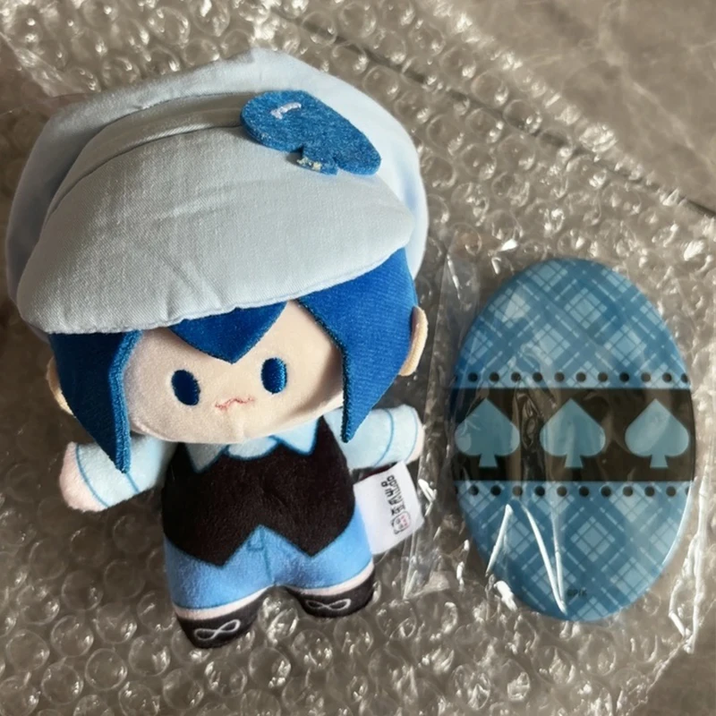In Stock 12cm  Shugo Chara Miki Dear Baby Pepe Kusukusu Yoru Temari Plush Doll Acg Toy Figure  Cute Doll Collectibles Ornament