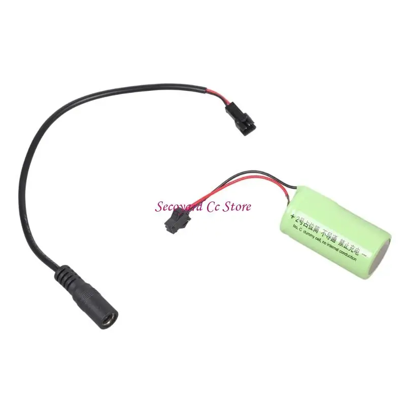N3UC LR14 C Battery Eliminators Featuring 5.5mm Input Port for Device Powering