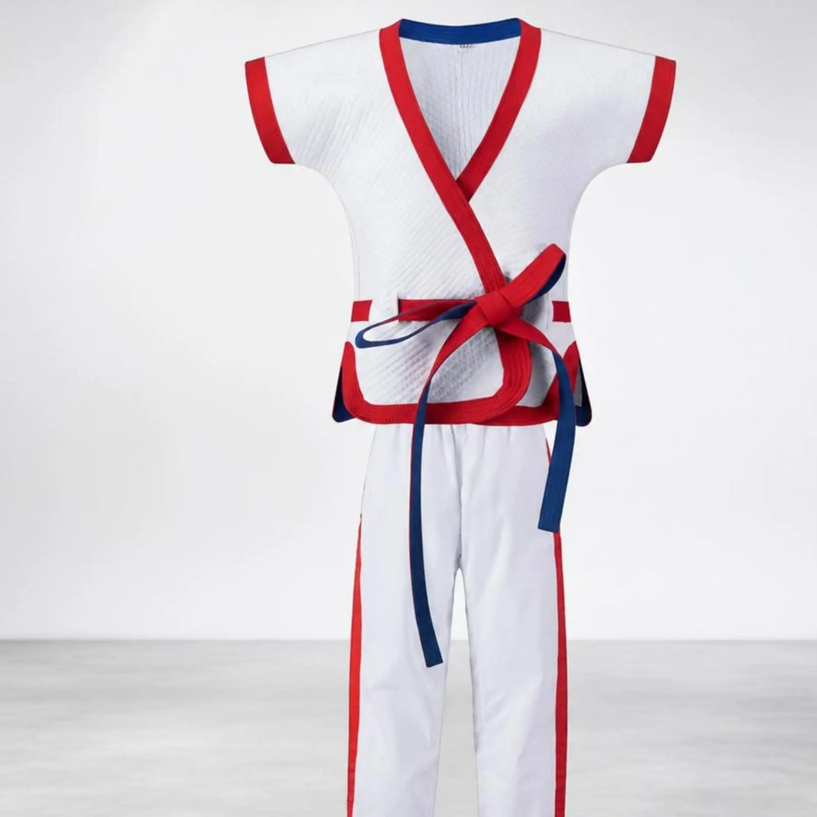 Mongolian Wrestling Suit for Adults Women Men Classic Sleeveless Jacket Matching Full Pants Cotton Linen Reinforced Trim Durable