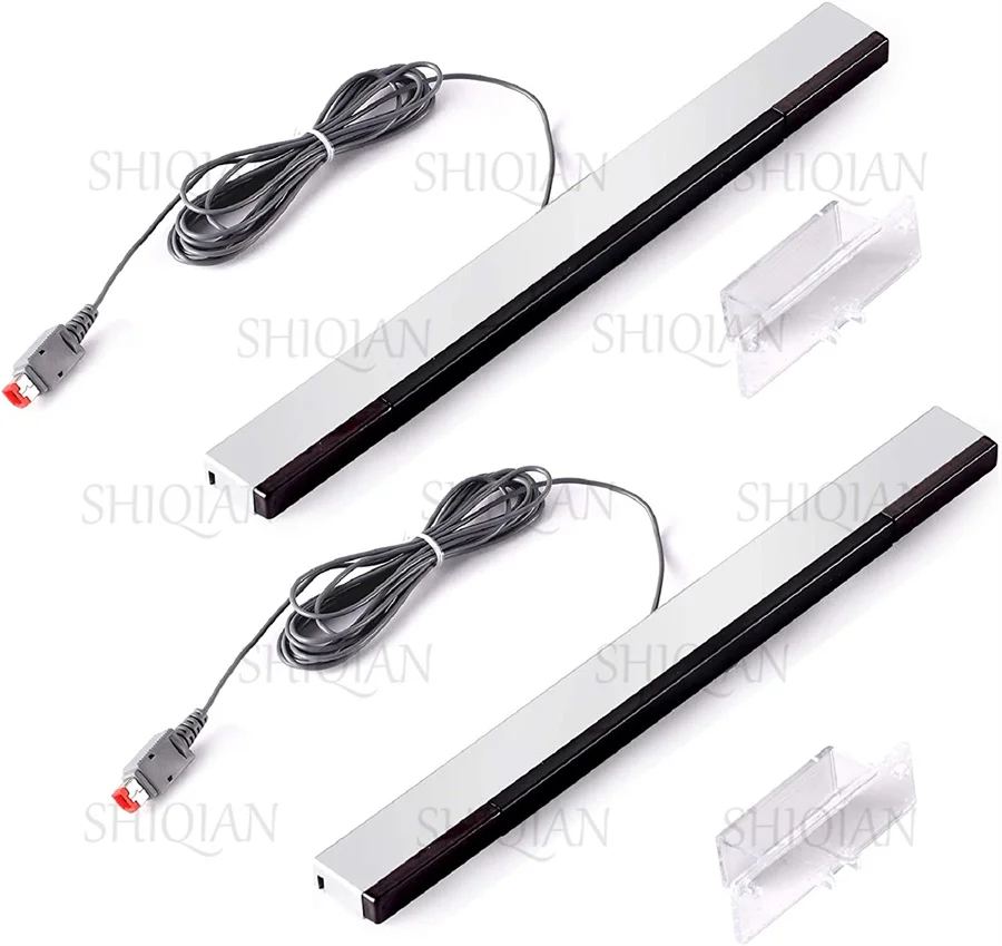 

200pcs Top Quality Wired Infrared IR Signal Ray Sensor Bar/Receiver for Nintendo for Wii Remote