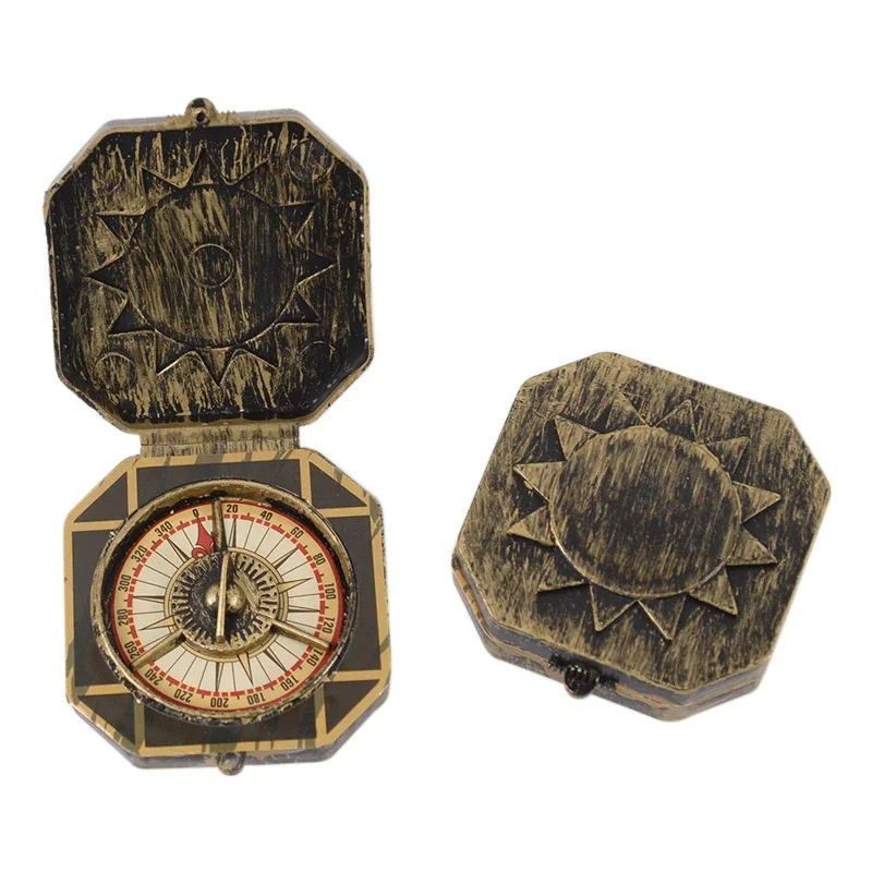 Patchs pour les yeux sur le thème du capitaine, épée, télescope, boussole, cadeau d'anniversaire pour enfants, décoration d'Halloween, accessoires Kiev illage, 7.5