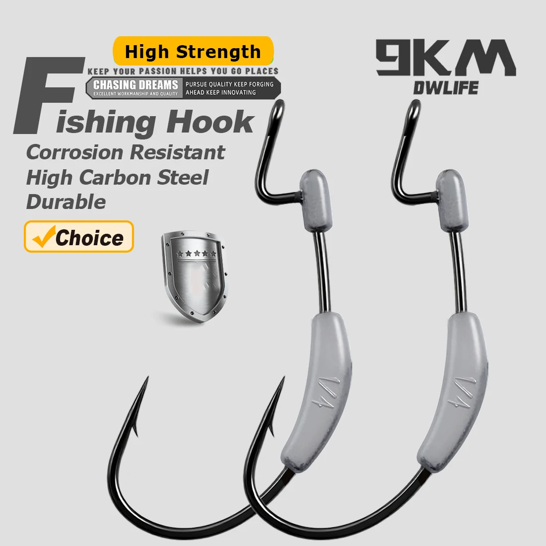 9KM 5~10Pcs Ewg Hoo… - image