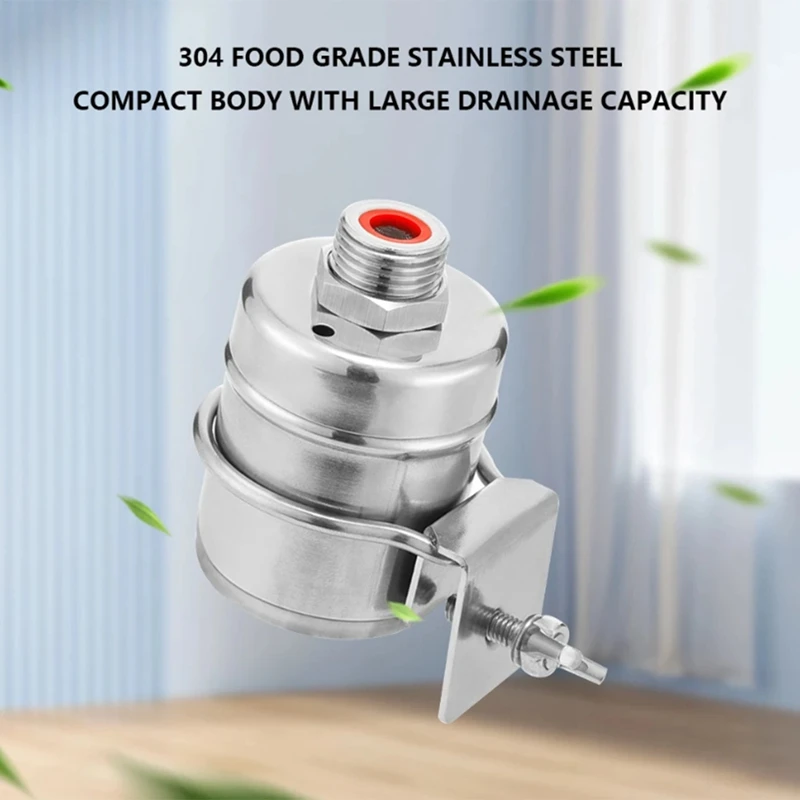 A82I-Float Valve Fully Automatic 1/2 Inch Filling Valve Mini Water Level Control Float Valve For Water Tanks