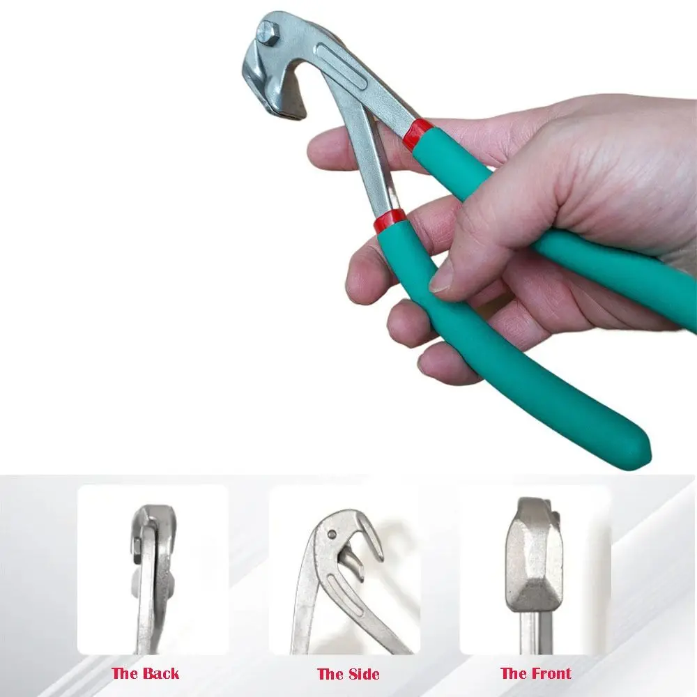 

High Quality Portable Car Edge Repair Tools Metal Non-Slip Handle Leaf Edge Pliers Durable Paintless Dent Repair Tool Universal