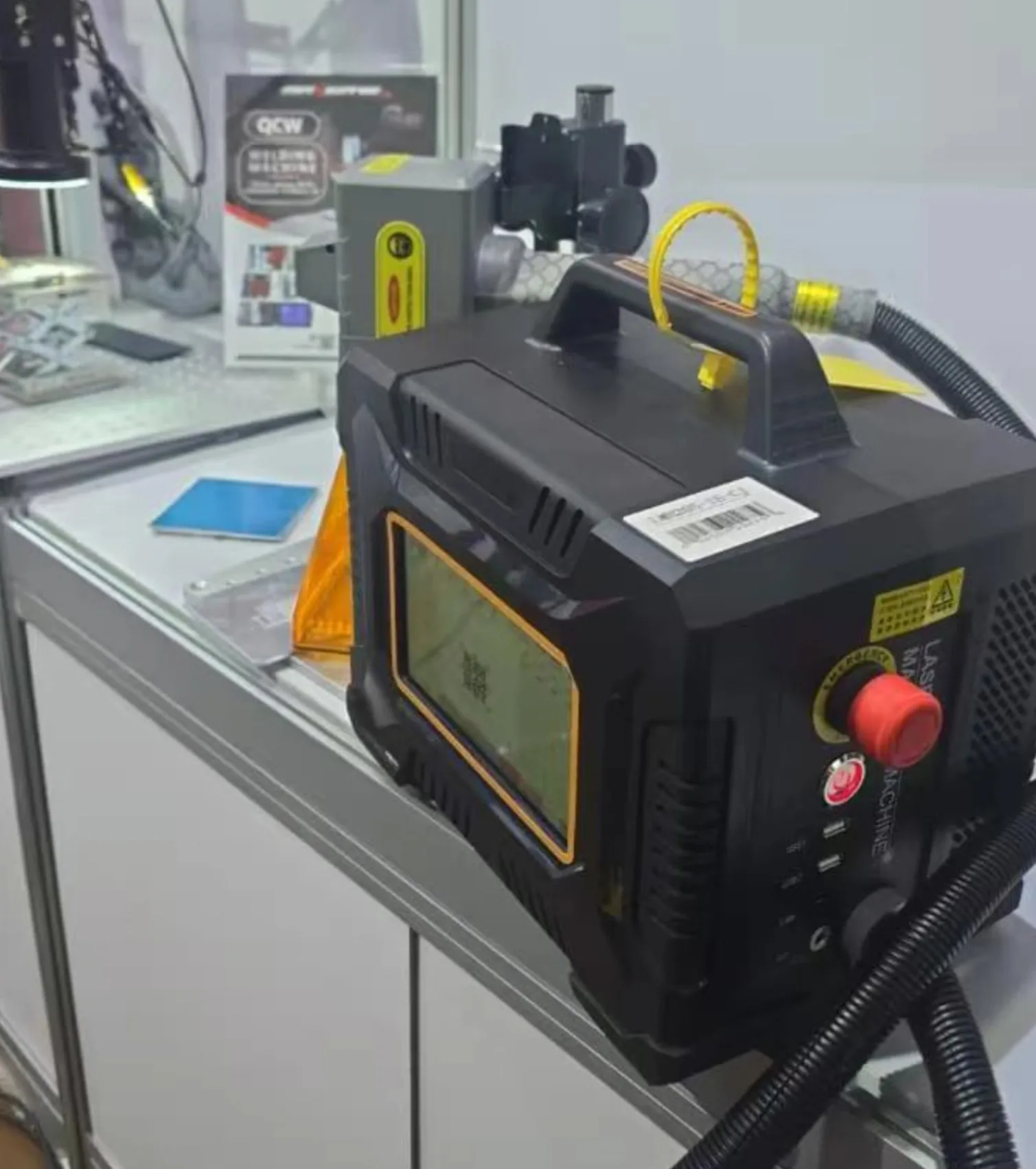 

20 Вт 30 Вт ручной лазерный гравер портативный гравировальный принтер на батарейках для металла, дерева, кожи DIY маркировочный станок