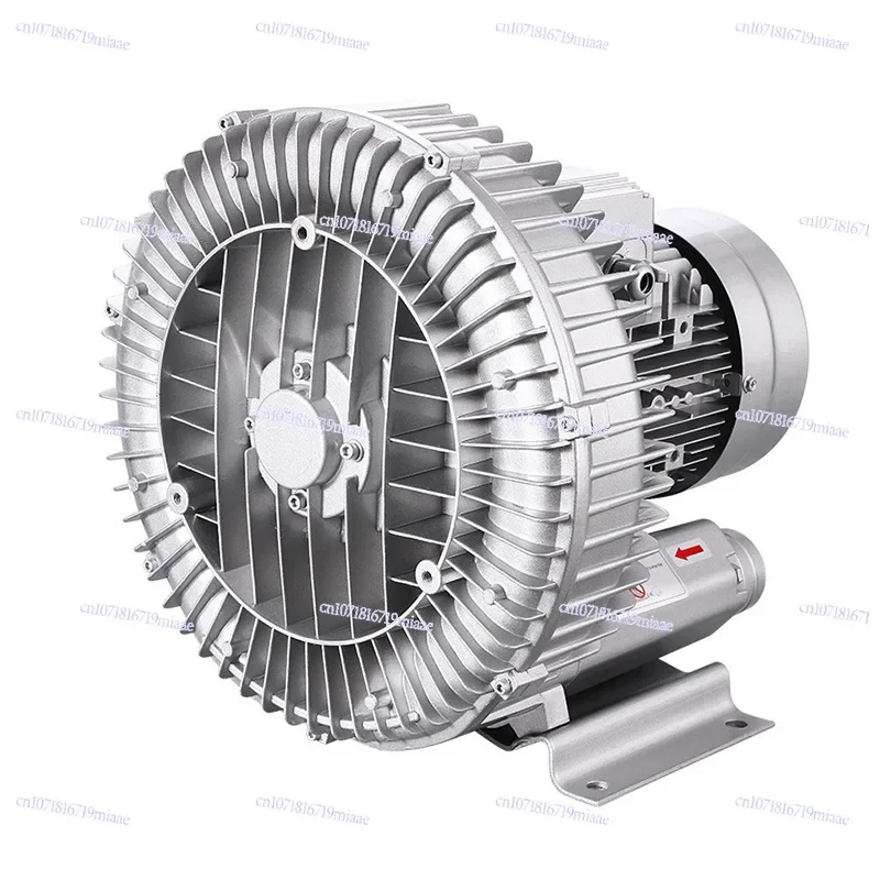 Industrial high-power 220v fish pond aerator for vortex blower dual-purpose explosion-proof high-pressure fan