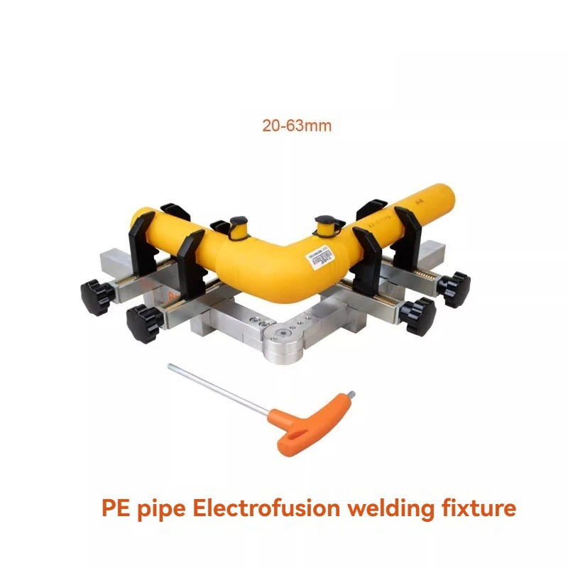 Multifunctional PE Pipe Electrofusion Clamp Tool with Squeeze-Off Cutter for Gas Water Pipeline Repair