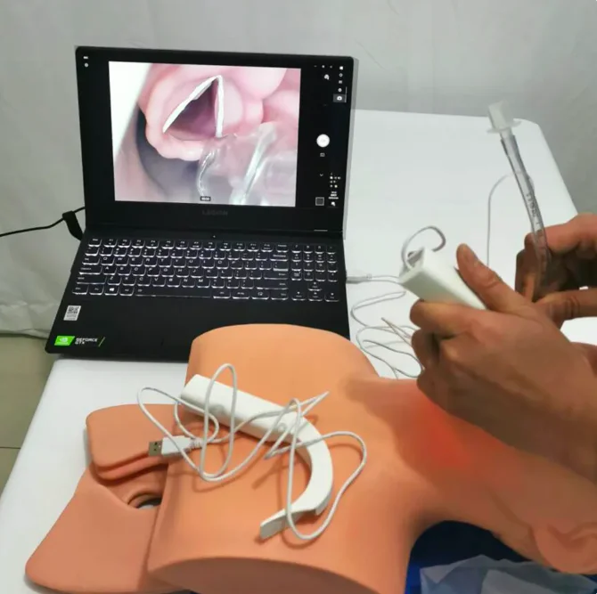 Usb Video Laringoscopio Sets Intubation Laryngoscope USB Video Laryngoscope Digital Videolaryngoscope