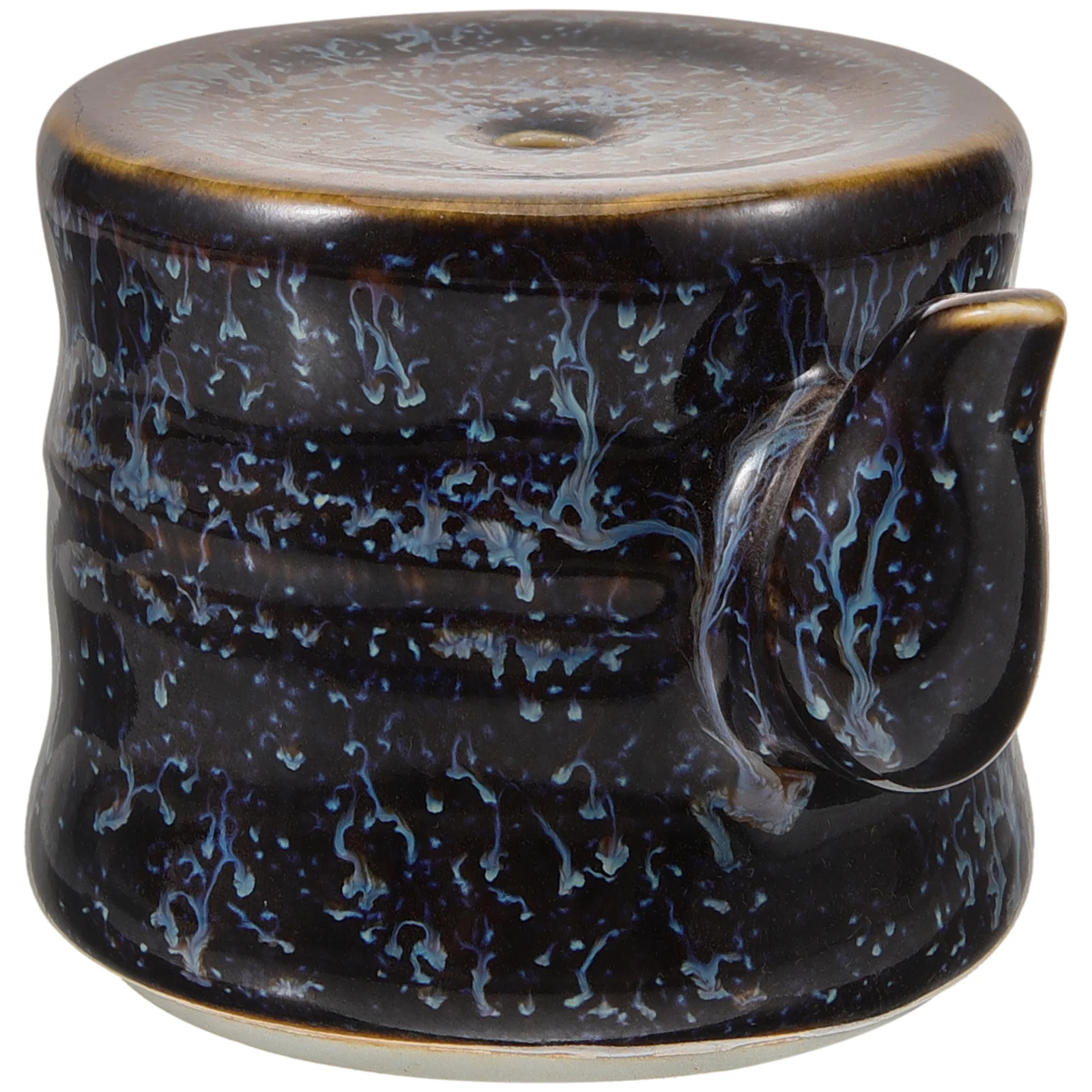 

Ceramic Porcelain Calligraphy Water Dropper Ink Well for Brush Painting Ink Grinding Supplies Calligraphy Water Dropper