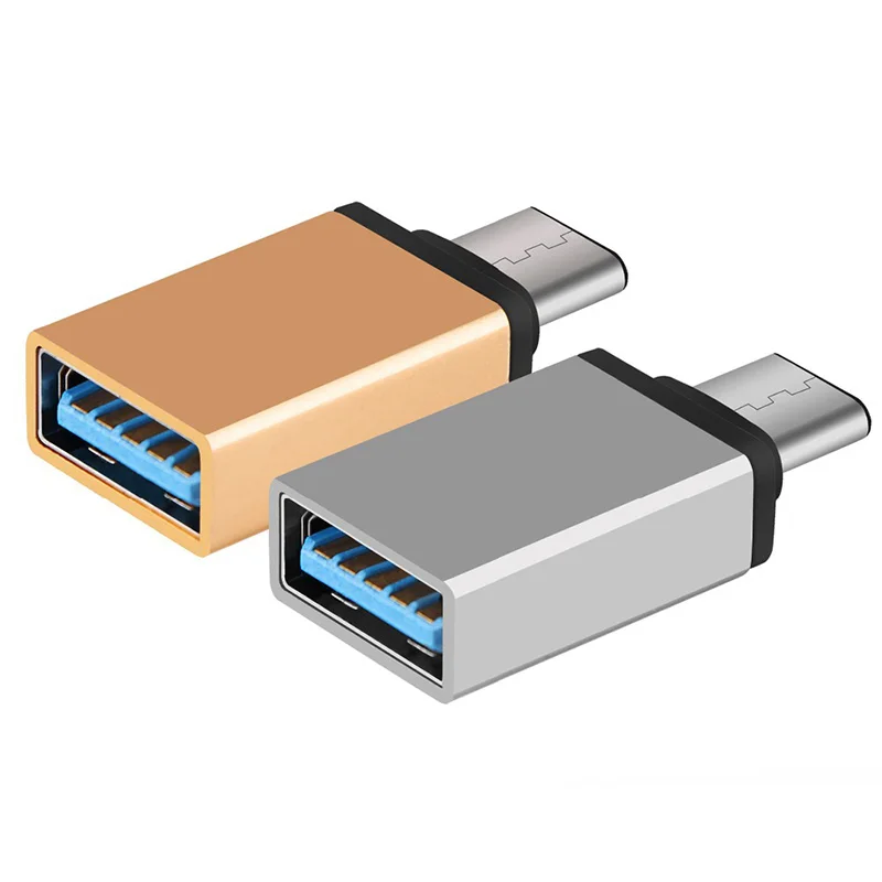 ใหม่ USB 3.0 Type-C OTG อแดปเตอร์สายเคเบิลชนิด C Micro USB OTG Converter สำหรับ Xiaomi Huawei Samsung คีย์บอร์ดเมาส์ USB ดิสก์แฟลช