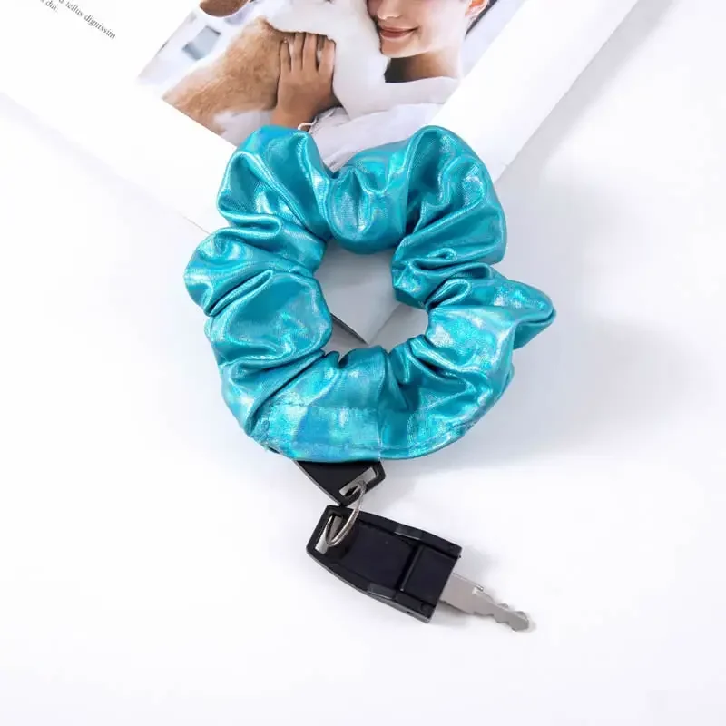 Private Money Box Hair Scrunchie ⁣⁣⁣⁣Hidden Storage Compartment Sight Secret Hair Tie Stash Pocket Diversion Safe Bag