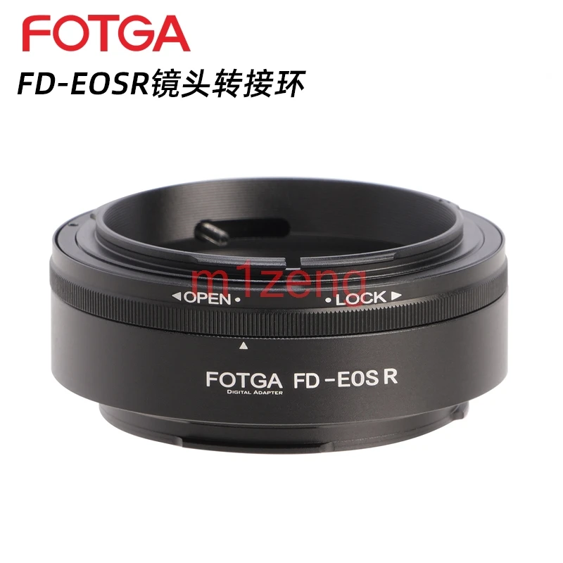 FD-EOSR Adapter Ring for CANON FL FD mount Lens to canon RF mount EOSR R50 R10 R8 R7 R6II R5C R3 RP R5 full frame camera