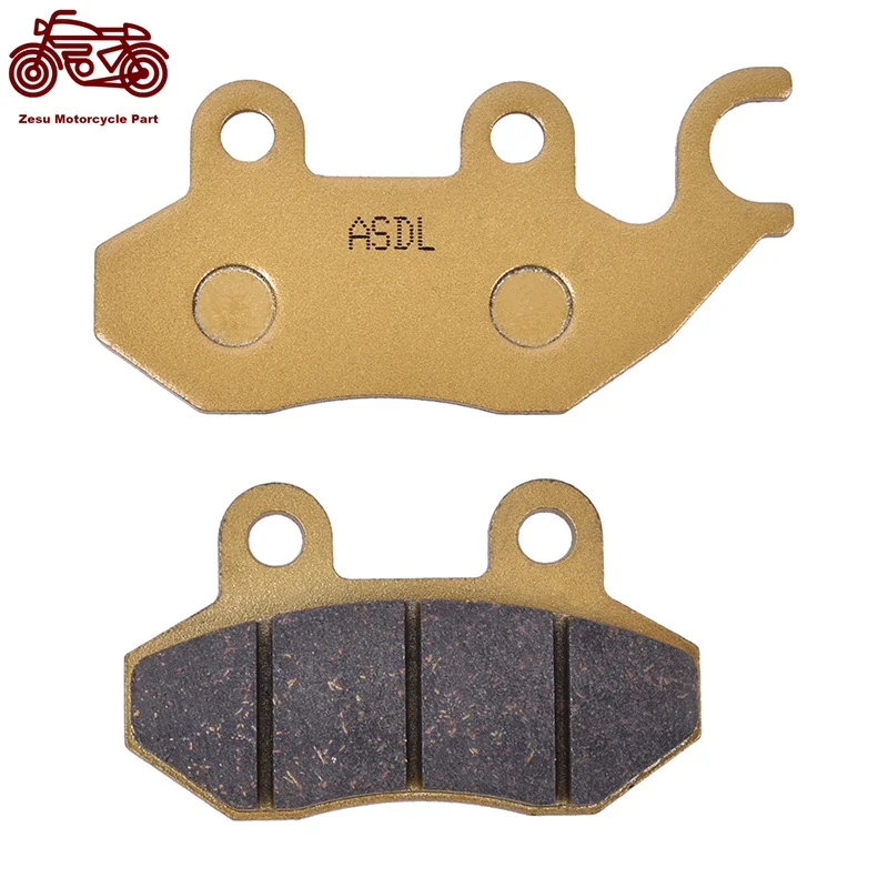 

Motorcycle Front Brake Pads Tablets For PEUGEOT Belville 200 Allure 2018-2021 Belville 200 RS 2018-2021 LXR 200i 4T 2010-2012