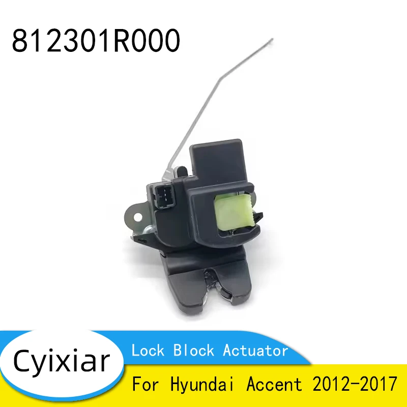 

Brand New 812301R000 81230-1R000 Trunk Door Lock Block Actuator Rear Tail Gate Lock Latch for Hyundai Accent 2012-2017