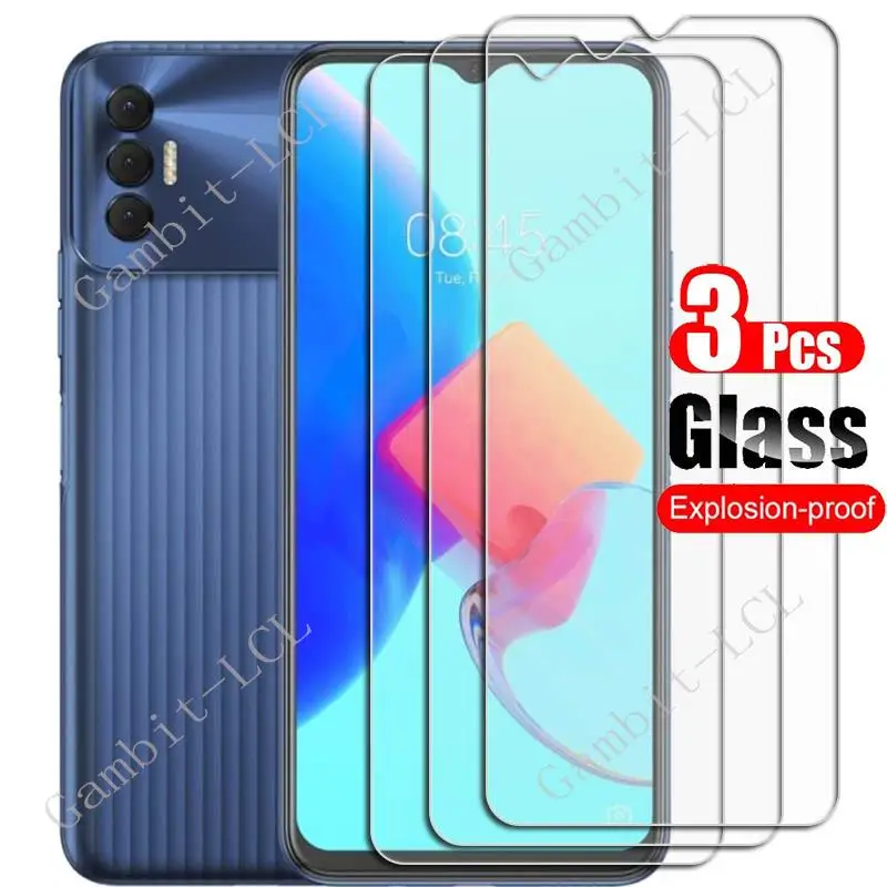 3PCS Tempered Glass For Tecno Spark 8P 8 P Protective Film SparkGo 2022 GO KG5 KG5h KG7H KG7 KG7n 6.52