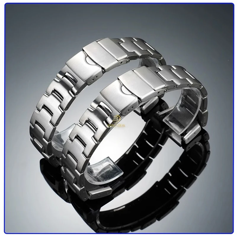 Modified PRG-130T PRG-130y Titanium Strap PRW-1500 Silicone Strap RRG-240 Titanium Bracelet PRG-130 Sport Light Strap for Casio