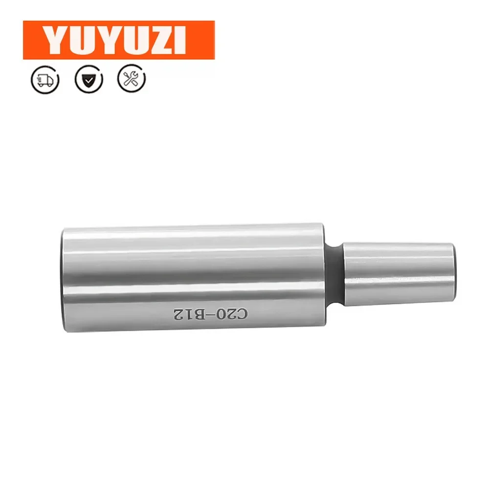 C6 C8 C10 C12 C16 C20 B10 B12 B16 B18 B22 Straight Shank Drill Chuck Connecting Rod Milling Machine Tie Rod Drill Chuck Adapter