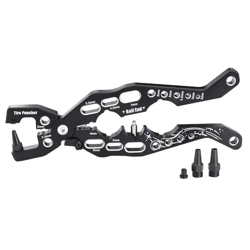 RC Car Universal Shock Pliers Shock Shaft Ball End Multi-Function Pliers Repair Assembly Clamp Tools For 1/10 1/8 RC Car