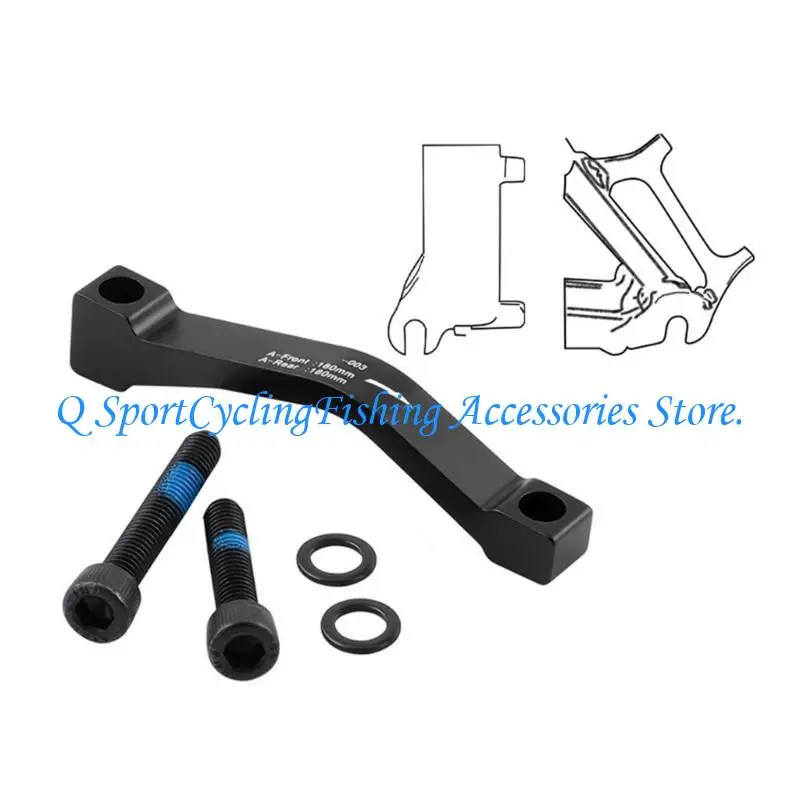 

31KC Universals Bicycles Disc Brake Adapter Mount Bicycles Disc Brake Adaptors Cycling Brake Accessories