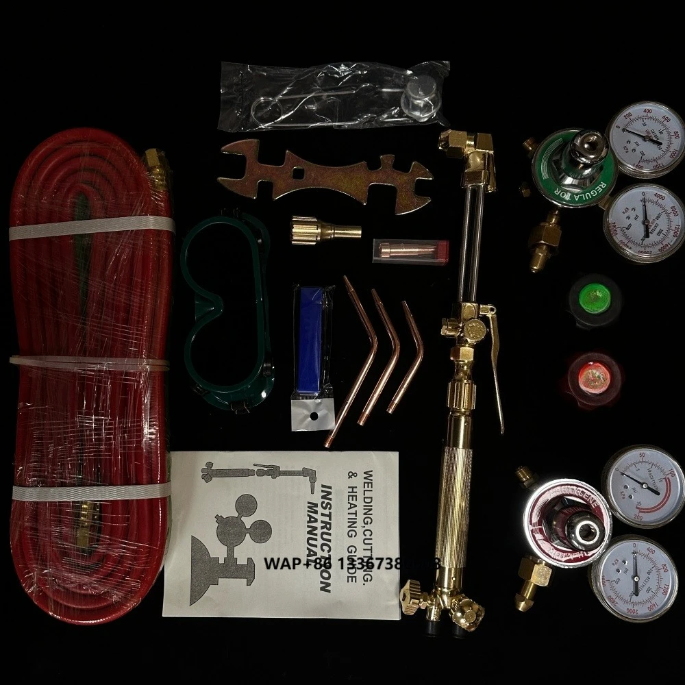 

63-2 Portable Combination for Acetylene Propane Natural Gas Welding Torch Set