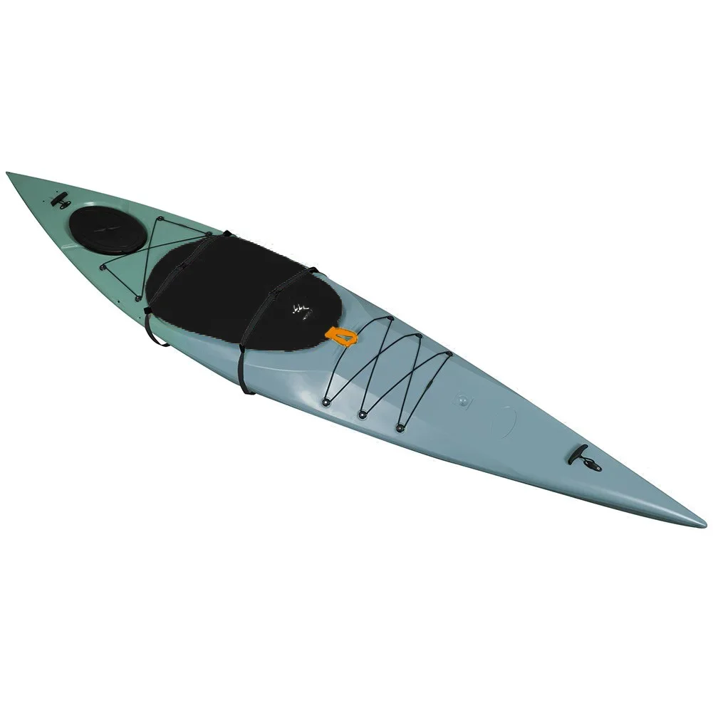 Kayak Cockpit Seal Cover Waterproof Cockpit Protector With 2 Strap M/L/XL/2XL Tear Resistant Deck Boat Kayaking Accessories