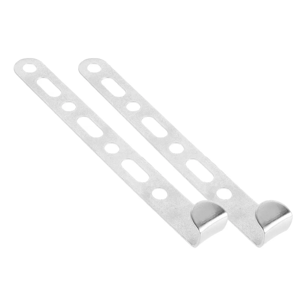 

2pcs Mushroom Head Bracket Alloy Secure Fixing Intake Support Rotatable Universal Car MountBracket Long Clip Design Sturdy