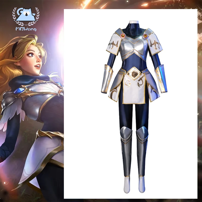 The Lady of Luminosity Lux Game LOL Cosplay Costume Lux Magic College Girl Uniform Women Costume Halloween Party Props Full Set