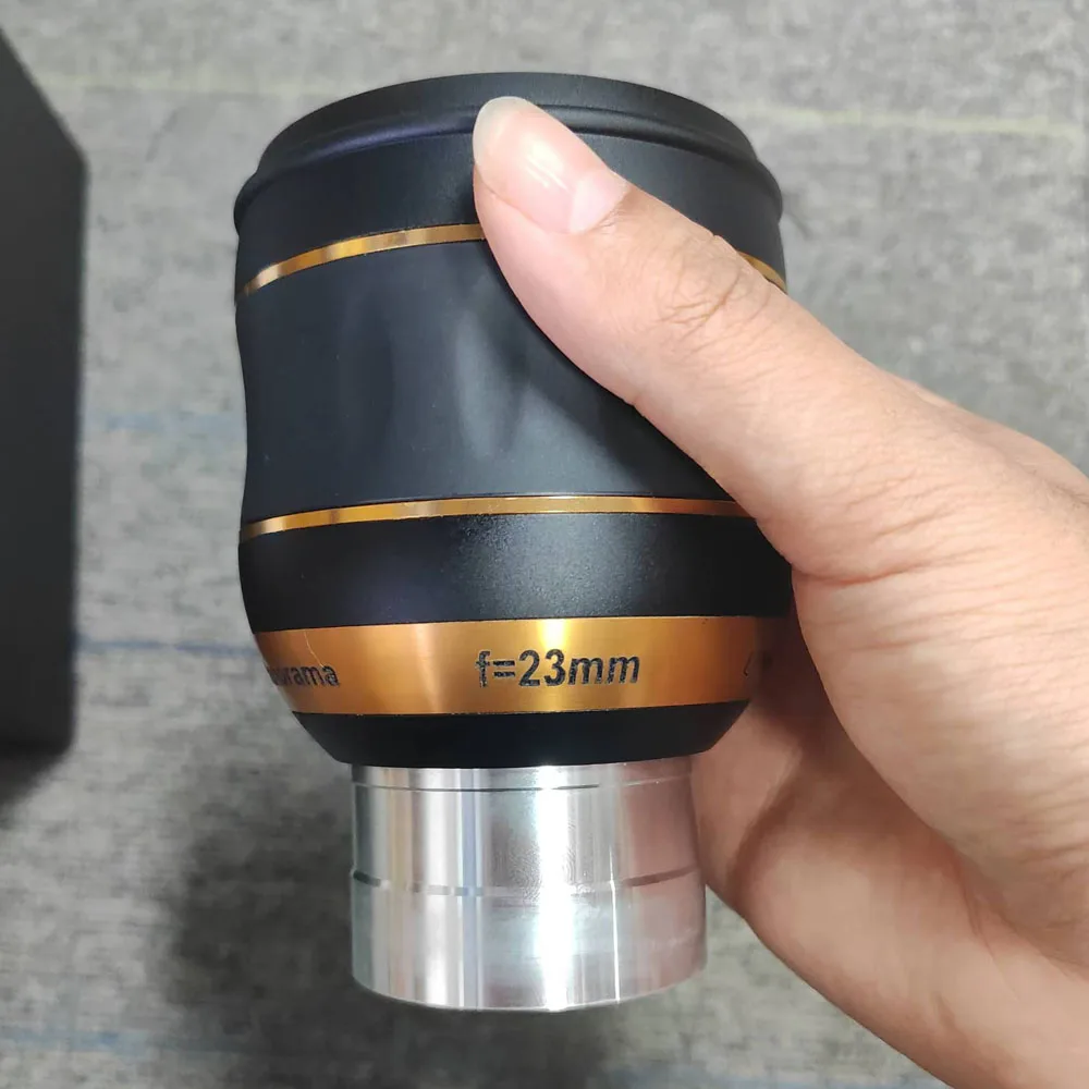 سكاي واتشر بانوراما 82 °   عدسة زاوية واسعة للغاية مقاس 2 بوصة 23 مم ملحقات التلسكوب الفلكي