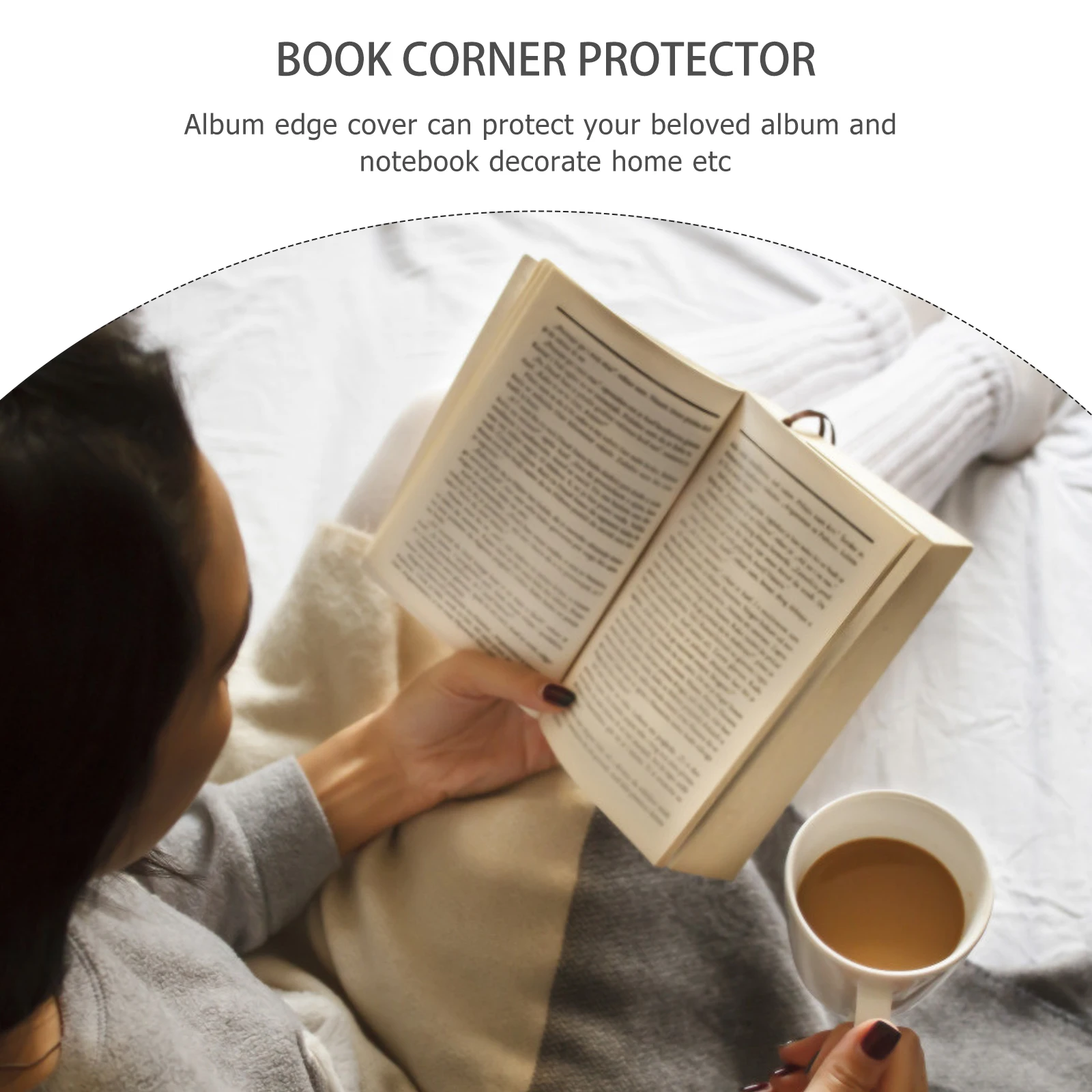 

20pcs Corner Stickers Album Corner Protector Gold Album Folder Protective Cover Vintage Cutting Book Protective Cover Dies
