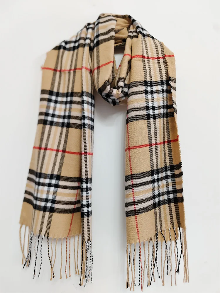 Super Soft Classic Cashmere Feel Winter Scarf