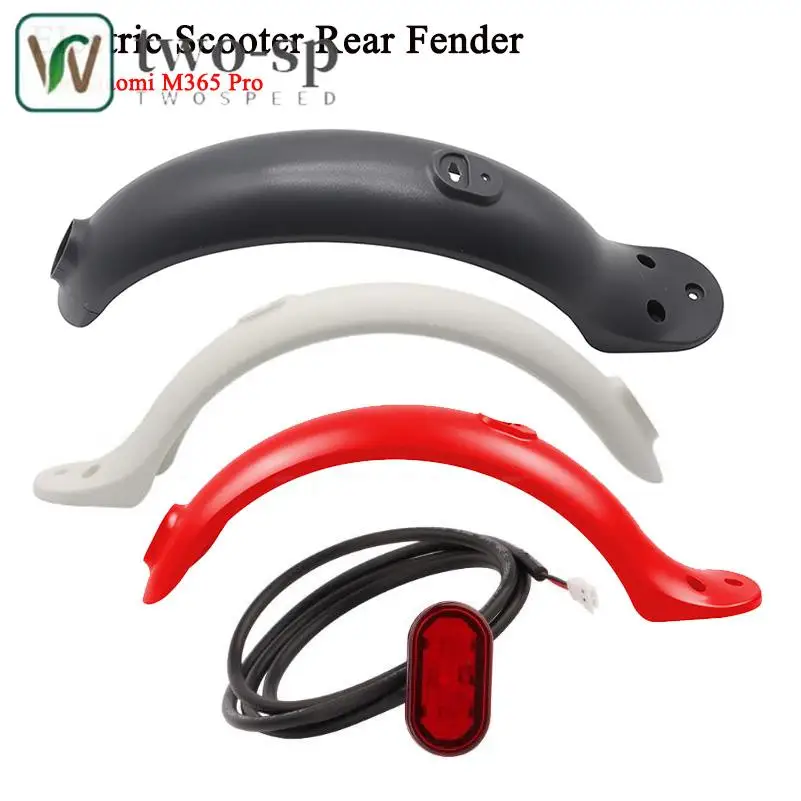 

Заднее крыло электрического скутера для Xiaomi с коротким утконовым хвостом, задний фонарь для Mijia Mi, 3 цвета, аксессуары для заднего брызговика