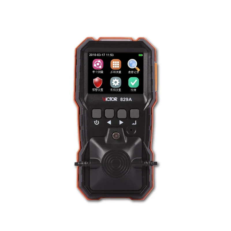 2025 heißer Verkauf VICTOR 829A Handheld Vier Gas CO O2 H2S LEL Gasdetektor Multigasdetektor