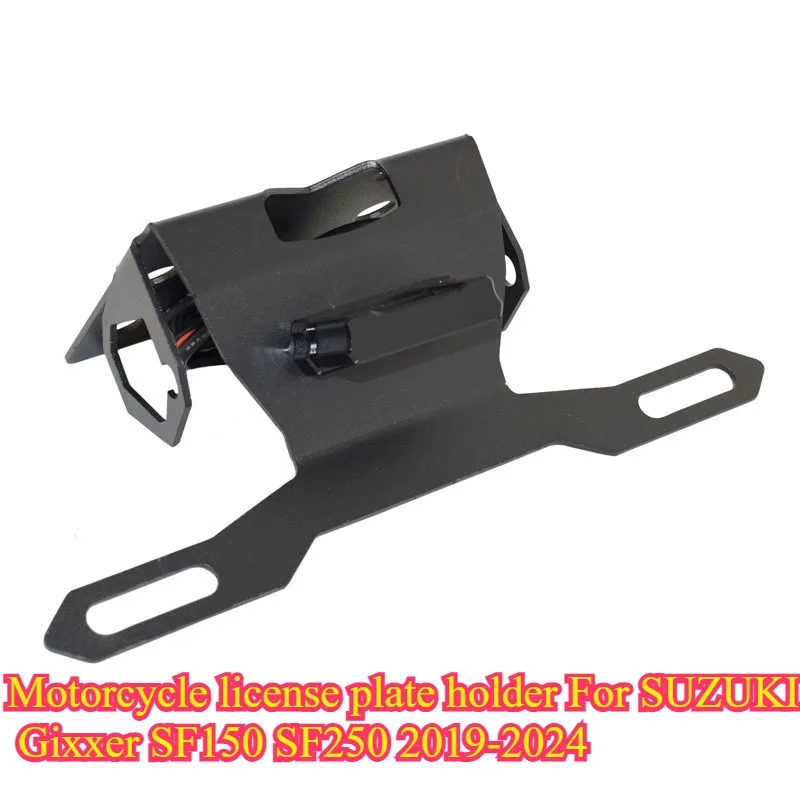

DONGTING License Plate Holder LED Light for Suzuki Gixxer SF150 SF250 2019-2024 Motorcycle Tail Tidy Fender Eliminator