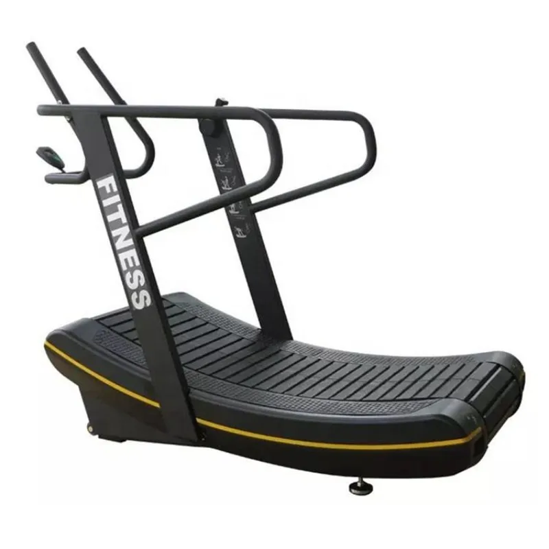 Air Runner Non-motorized Unpowered Curved Treadmill Commercial Manual Treadmill