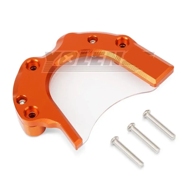 Front Sprocket Chain Protection Cover for Motorcycle, Decorative Cover, Left Engine Protection Cover for DUKE 390 250 2024 2025