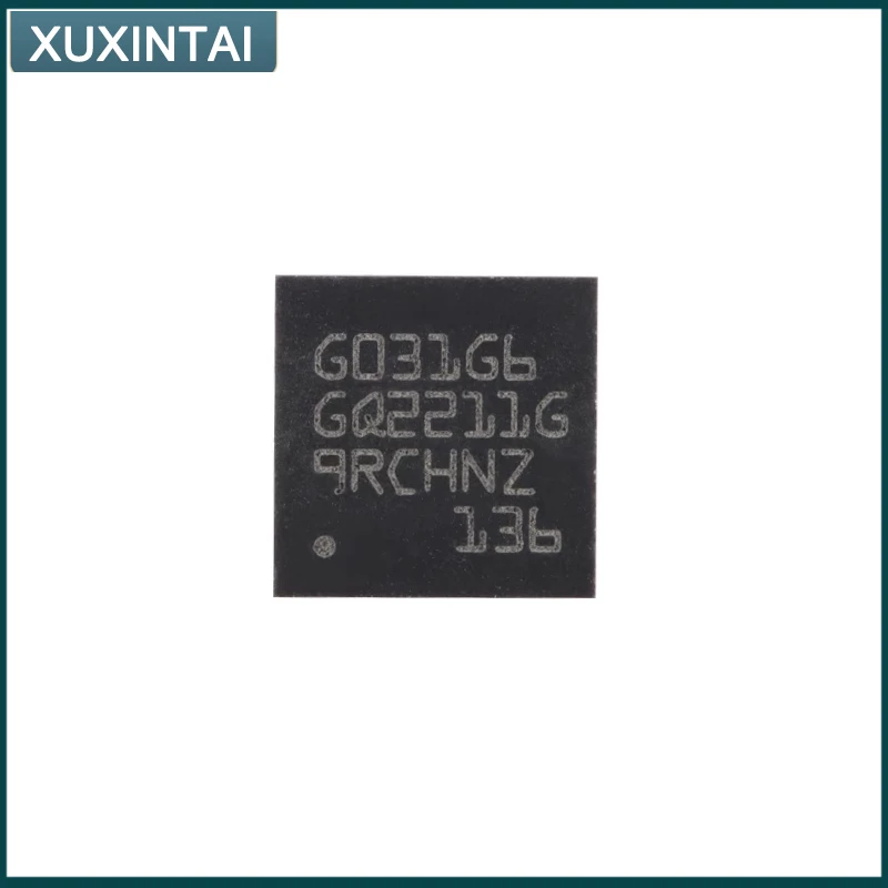 5Pcs/Lot  New Original  STM32G031G6U6 STM32G031 UFQFPN-28 Microcontroller IC 32-Bit Single-Core 64MHz 32KB (32K x 8) FLASH