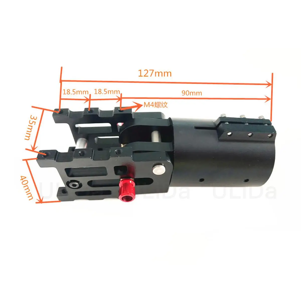 nuovo Rev3.0 40MM Braccio pieghevole in metallo 40mm Supporto per tubo comune per RC Quadcopter Protezione delle piante Drone Agricoltura UAV