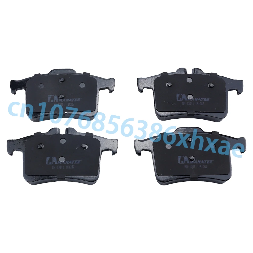 

Rear Brake Pad Set For Jaguar XF X250 XJL X351 2009-2019 XKR XKR-S X150 2006-2014 D1449 C2D3792 Spare Part Accessories